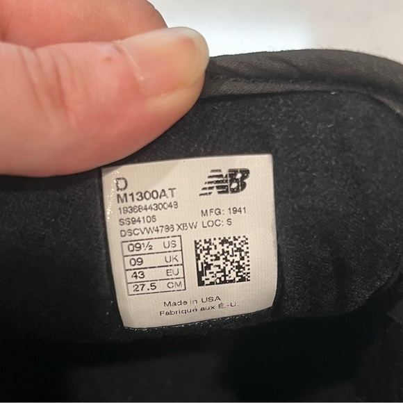 NEW BALANCE 1300 Classic Made in USA ENCAP Style M1300AT Japan Release Size 9.5 - Picture 9 of 14